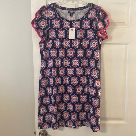 Hatley Dresses & Skirts - HATLEY MADE IN ENGLAND DRESS SIZE XL BRAND NEW WITH TAG LENGTH 35”BUST 40”